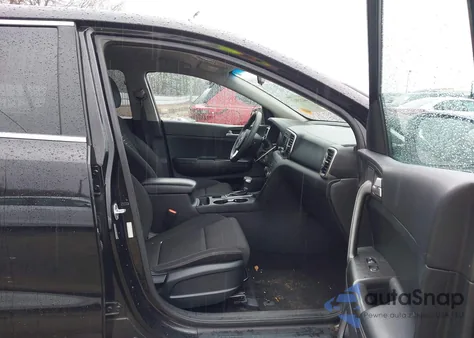 2018 Kia Sportage Lx из США, поврежденный, VIN KNDPM3AC9J7307737